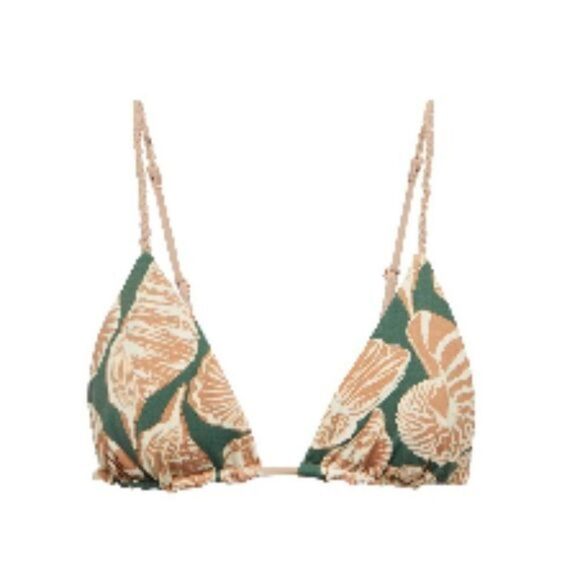 Johanna Ortiz Tenerife Sea Shell Swim Top XL NWT - Picture 1 of 3